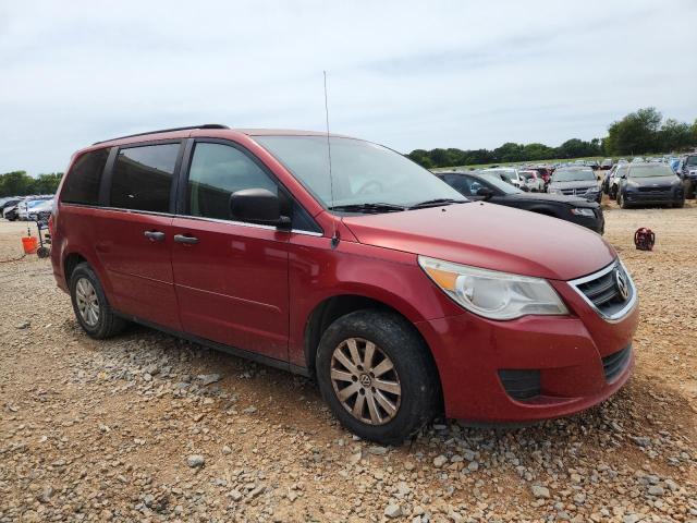 2V8HW44149R550563 - 2009 VOLKSWAGEN ROUTAN S Қызыл фото 4