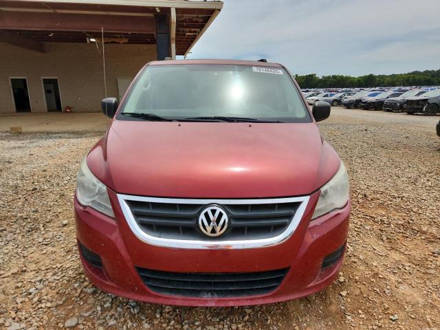 2V8HW44149R550563 - 2009 VOLKSWAGEN ROUTAN S Қызыл фото 5