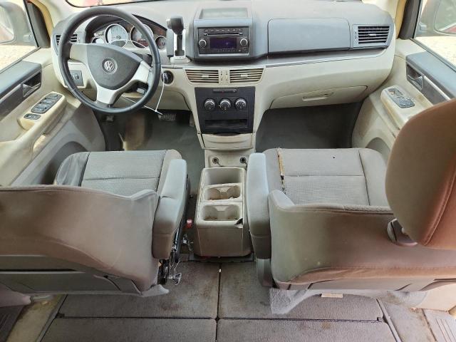 2V8HW44149R550563 - 2009 VOLKSWAGEN ROUTAN S Қызыл фото 8