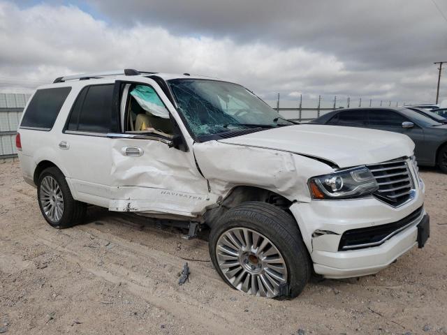 5LMJJ2HT0FEJ05976 - 2015 LINCOLN NAVIGATOR თეთრი ფოტო 4