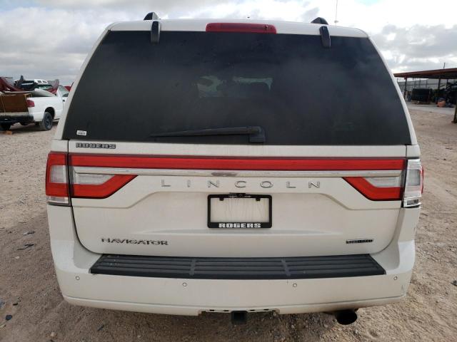 5LMJJ2HT0FEJ05976 - 2015 LINCOLN NAVIGATOR თეთრი ფოტო 6