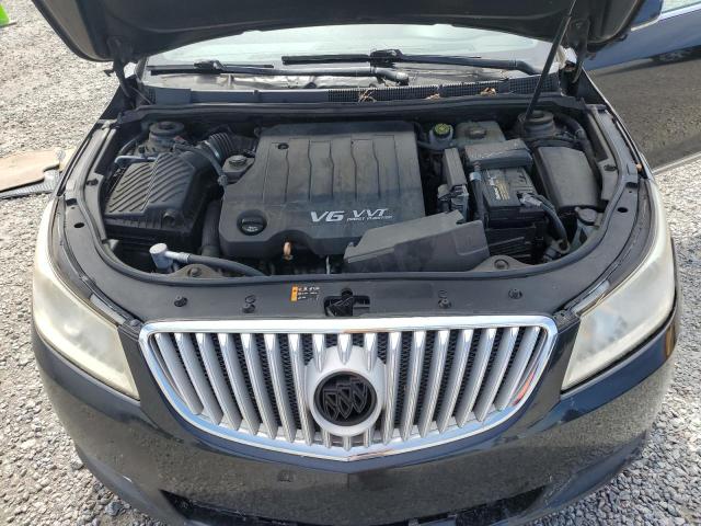 1G4GF5E37CF120887 - 2012 BUICK LACROSSE PREMIUM BLACK photo 11