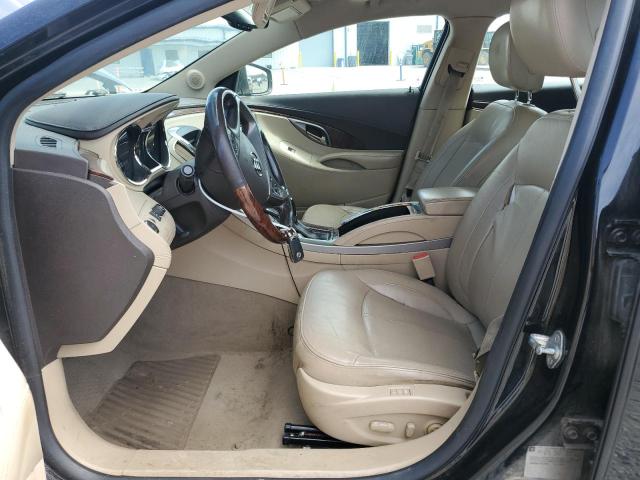 1G4GF5E37CF120887 - 2012 BUICK LACROSSE PREMIUM BLACK photo 7