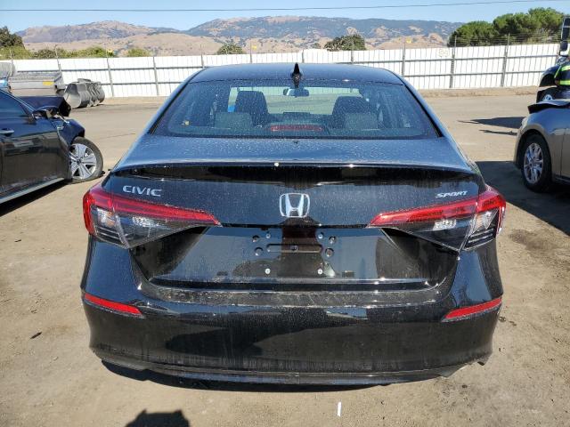 2HGFE2F55PH554734 - 2023 HONDA CIVIC SPORT 黑色 照片 6