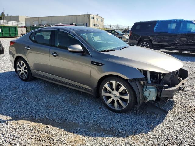 5XXGR4A62DG106131 - 2013 KIA OPTIMA SX GRAY photo 4