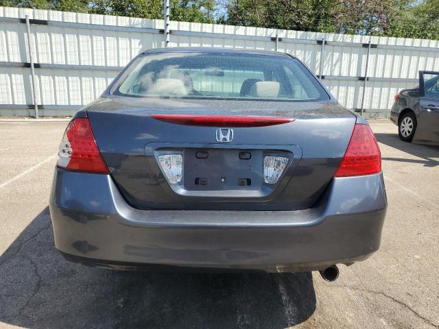 1HGCM56796A123352 - 2006 HONDA ACCORD EX CHARCOAL photo 6