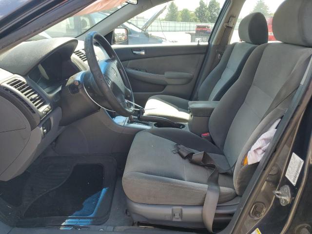 1HGCM56796A123352 - 2006 HONDA ACCORD EX CHARCOAL photo 7