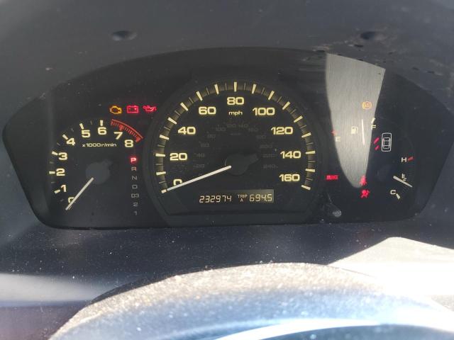 1HGCM56796A123352 - 2006 HONDA ACCORD EX CHARCOAL photo 9