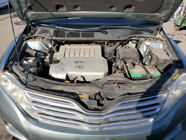 4T3BK3BB7BU055613 - 2011 TOYOTA VENZA TEAL photo 12