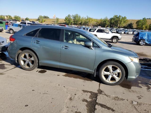 4T3BK3BB7BU055613 - 2011 TOYOTA VENZA TEAL photo 4