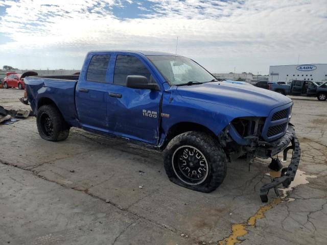 1C6RR7FT7JS309579 - 2018 RAM 1500 ST BLUE photo 4