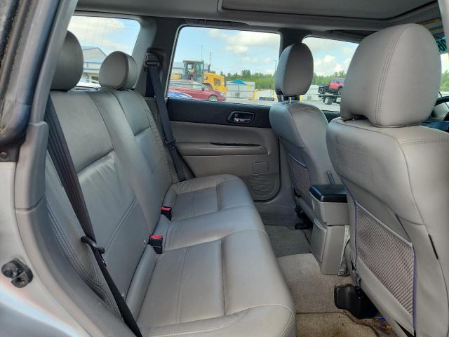 JF1SG65673H771653 - 2003 SUBARU FORESTER 2.5XS ვერცხლისფერი ფოტო 10