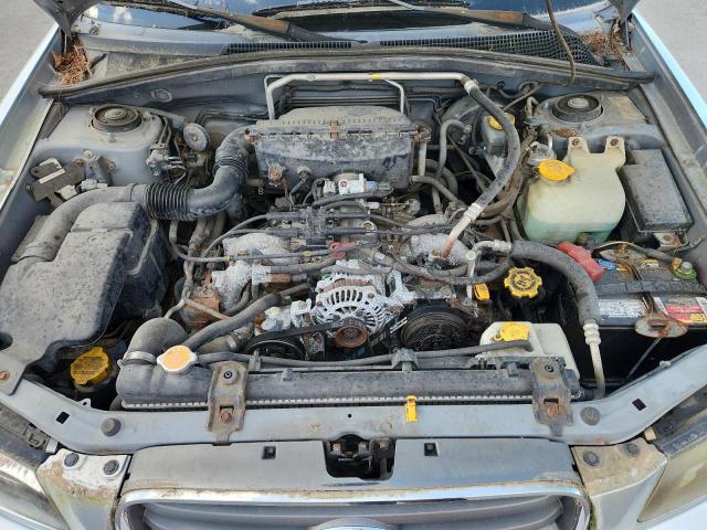 JF1SG65673H771653 - 2003 SUBARU FORESTER 2.5XS ვერცხლისფერი ფოტო 11