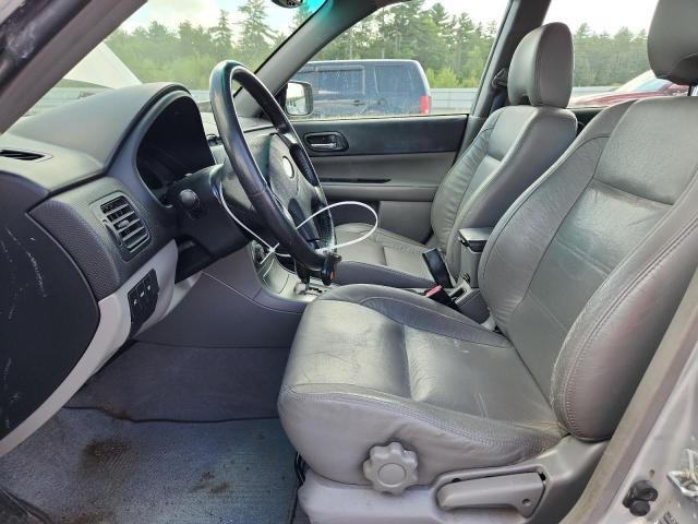 JF1SG65673H771653 - 2003 SUBARU FORESTER 2.5XS ვერცხლისფერი ფოტო 7