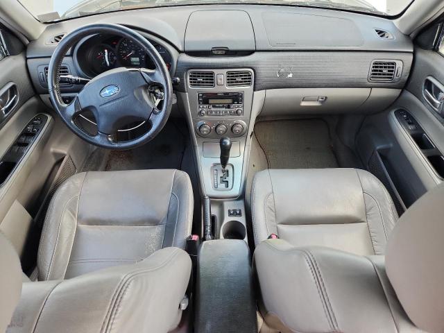 JF1SG65673H771653 - 2003 SUBARU FORESTER 2.5XS ვერცხლისფერი ფოტო 8