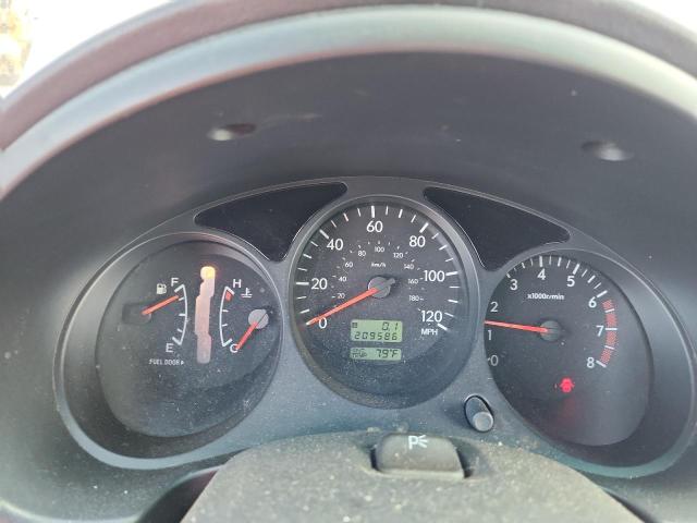 JF1SG65673H771653 - 2003 SUBARU FORESTER 2.5XS ვერცხლისფერი ფოტო 9