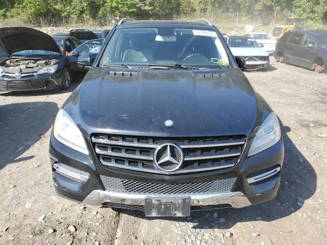 4JGDA5HB5CA025861 - 2012 MERCEDES-BENZ ML 350 4MATIC BLACK photo 5