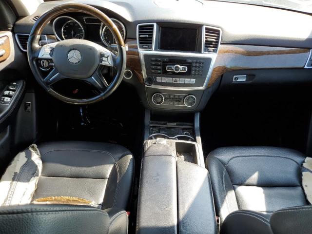 4JGDA5HB5CA025861 - 2012 MERCEDES-BENZ ML 350 4MATIC BLACK photo 8