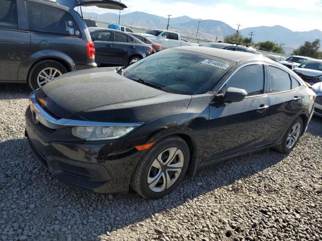 2018 HONDA CIVIC LX, 