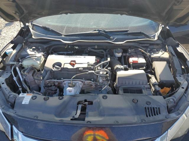 19XFC2F50JE012772 - 2018 HONDA CIVIC LX BLACK photo 11