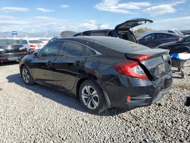 19XFC2F50JE012772 - 2018 HONDA CIVIC LX BLACK photo 2