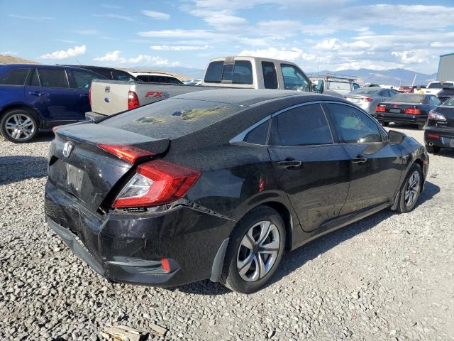 19XFC2F50JE012772 - 2018 HONDA CIVIC LX BLACK photo 3