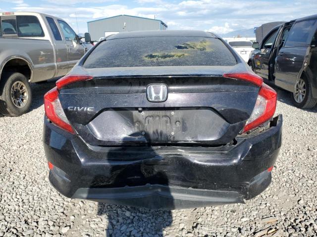 19XFC2F50JE012772 - 2018 HONDA CIVIC LX BLACK photo 6