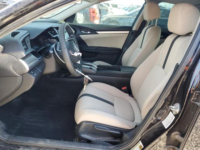 19XFC2F50JE012772 - 2018 HONDA CIVIC LX BLACK photo 7
