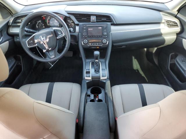 19XFC2F50JE012772 - 2018 HONDA CIVIC LX BLACK photo 8