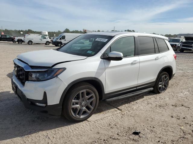 5FNYF8H55PB002614 - 2023 HONDA PASSPORT EXL თეთრი ფოტო 1