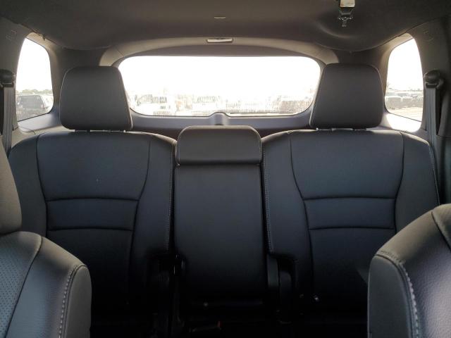 5FNYF8H55PB002614 - 2023 HONDA PASSPORT EXL თეთრი ფოტო 10