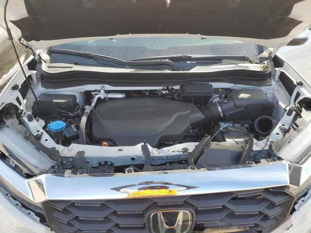 5FNYF8H55PB002614 - 2023 HONDA PASSPORT EXL თეთრი ფოტო 12