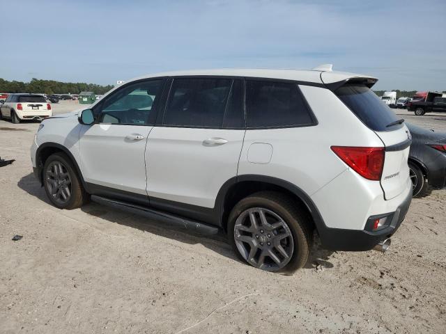 5FNYF8H55PB002614 - 2023 HONDA PASSPORT EXL თეთრი ფოტო 2