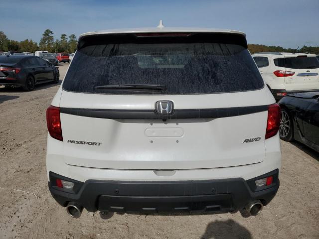 5FNYF8H55PB002614 - 2023 HONDA PASSPORT EXL თეთრი ფოტო 6