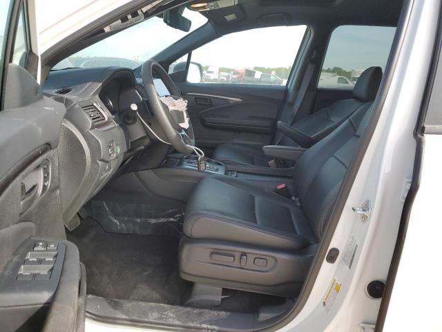 5FNYF8H55PB002614 - 2023 HONDA PASSPORT EXL თეთრი ფოტო 7