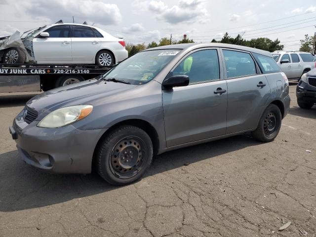 2T1KR32E77C632437 - 2007 TOYOTA COROLLA MA XR GRAY photo 1