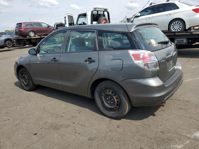 2T1KR32E77C632437 - 2007 TOYOTA COROLLA MA XR GRAY photo 2