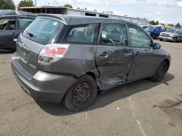 2T1KR32E77C632437 - 2007 TOYOTA COROLLA MA XR GRAY photo 3