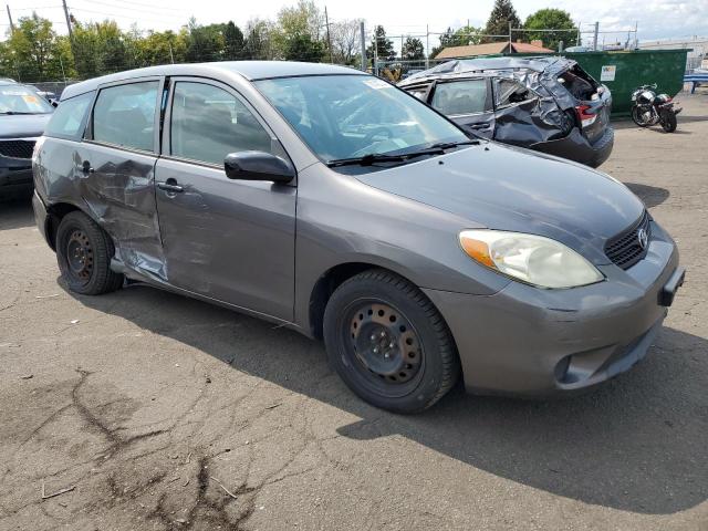 2T1KR32E77C632437 - 2007 TOYOTA COROLLA MA XR GRAY photo 4