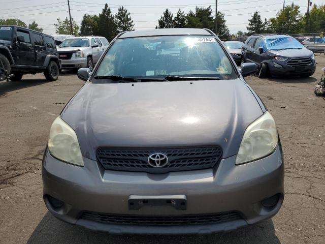 2T1KR32E77C632437 - 2007 TOYOTA COROLLA MA XR GRAY photo 5