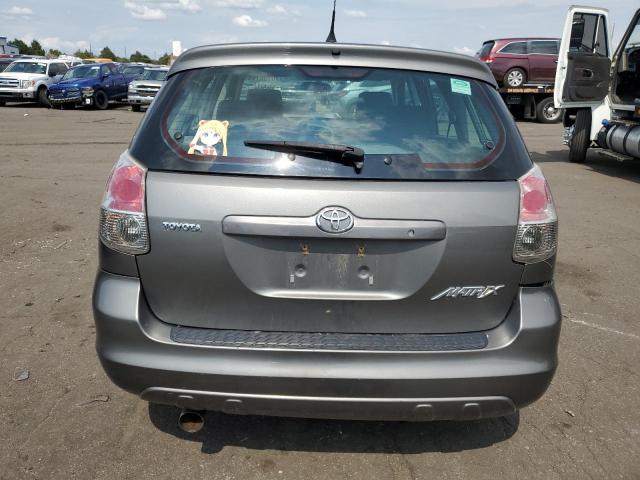 2T1KR32E77C632437 - 2007 TOYOTA COROLLA MA XR GRAY photo 6