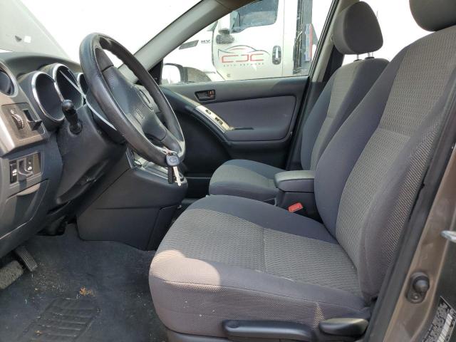 2T1KR32E77C632437 - 2007 TOYOTA COROLLA MA XR GRAY photo 7