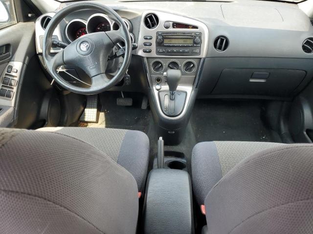 2T1KR32E77C632437 - 2007 TOYOTA COROLLA MA XR GRAY photo 8