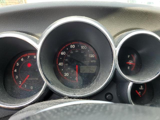 2T1KR32E77C632437 - 2007 TOYOTA COROLLA MA XR GRAY photo 9