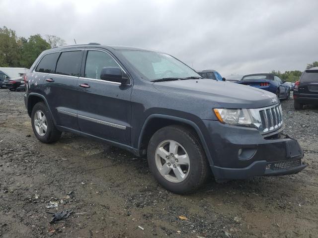 1C4RJFAGXDC631135 - 2013 JEEP GRAND CHER LAREDO BLUE photo 4