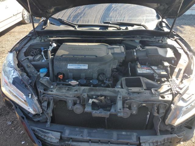 1HGCR3F99HA008003 - 2017 HONDA ACCORD TOURING BLACK photo 11