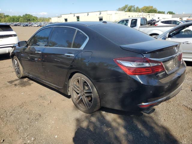 1HGCR3F99HA008003 - 2017 HONDA ACCORD TOURING BLACK photo 2