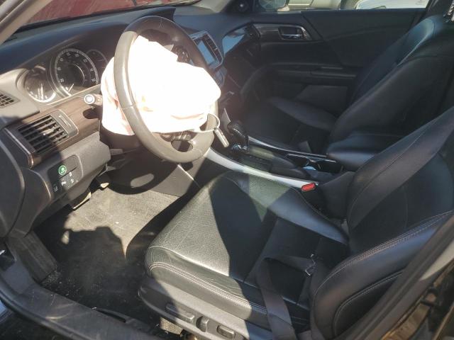 1HGCR3F99HA008003 - 2017 HONDA ACCORD TOURING BLACK photo 7