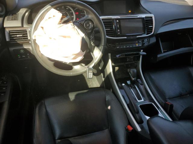 1HGCR3F99HA008003 - 2017 HONDA ACCORD TOURING BLACK photo 8