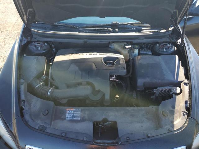 1G1ZA5EU4CF316914 - 2012 CHEVROLET MALIBU LS BLACK photo 11